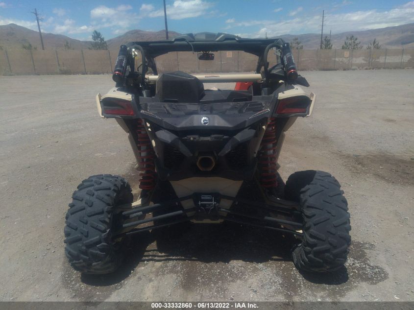 2021 CAN-AM MAVERICK X3 X RS TURBO RR 3JBVXAV26MK001169
