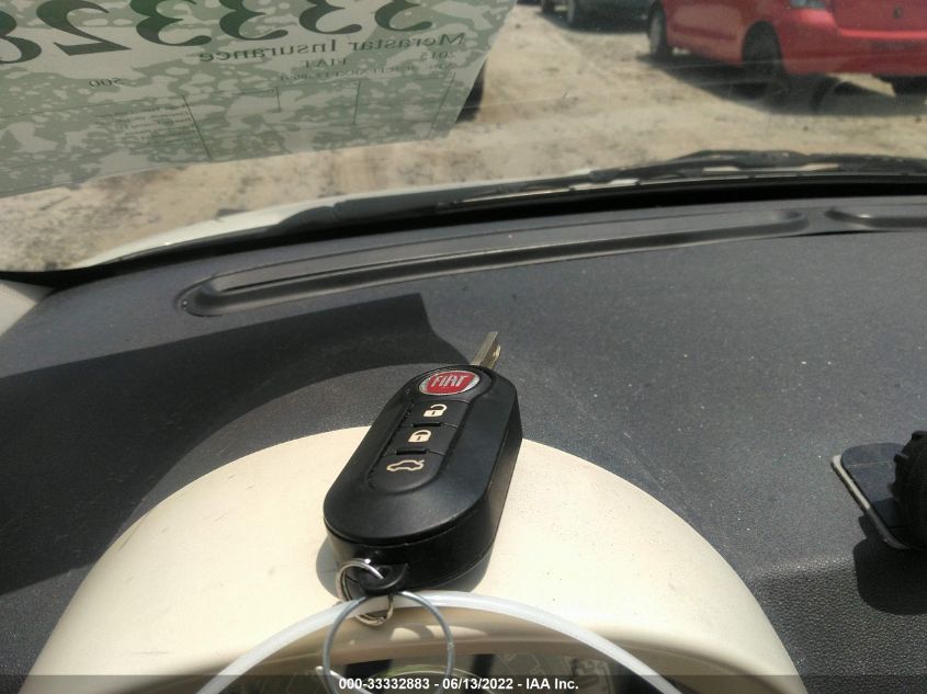 2015 FIAT 500 POP 3C3CFFARXFT528091
