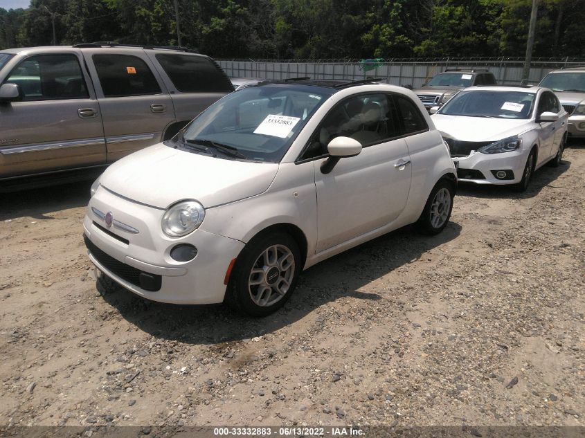 2015 FIAT 500 POP 3C3CFFARXFT528091