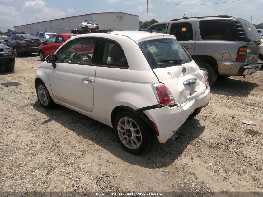 2015 FIAT 500 POP 3C3CFFARXFT528091