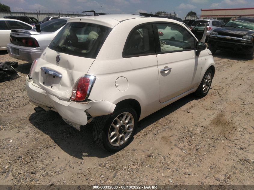 2015 FIAT 500 POP 3C3CFFARXFT528091