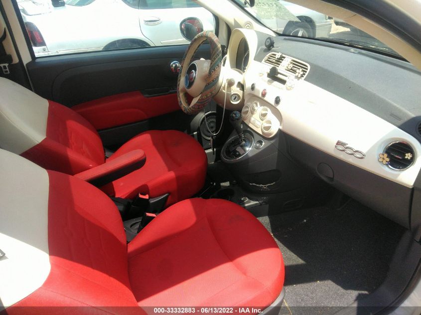 2015 FIAT 500 POP 3C3CFFARXFT528091