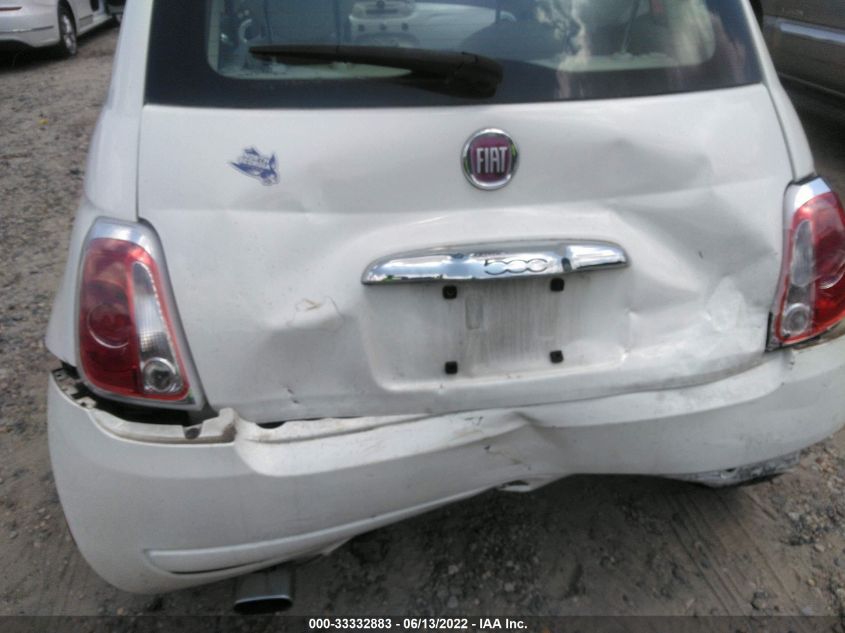 2015 FIAT 500 POP 3C3CFFARXFT528091
