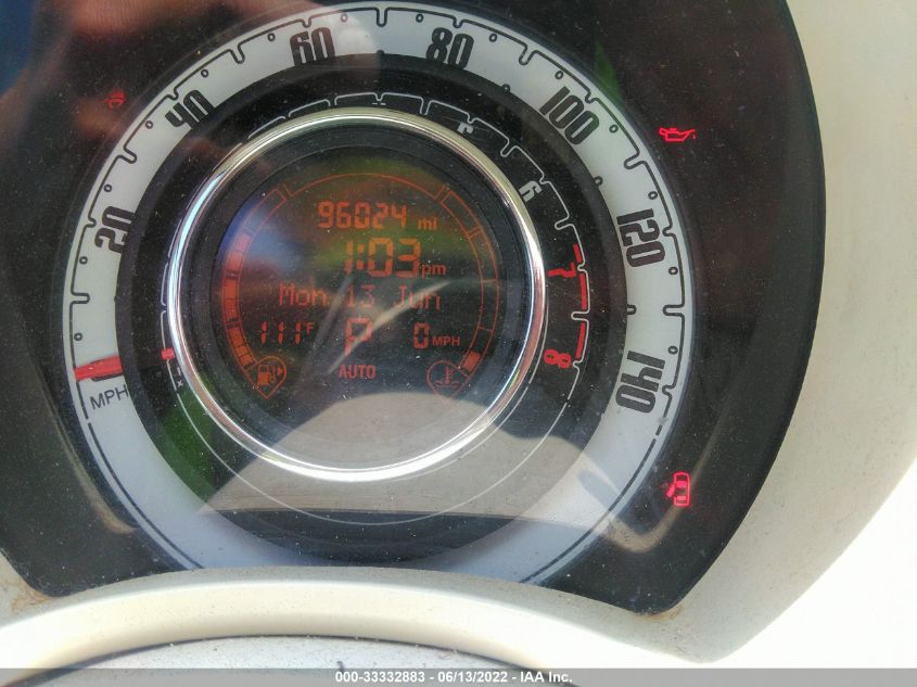 2015 FIAT 500 POP 3C3CFFARXFT528091