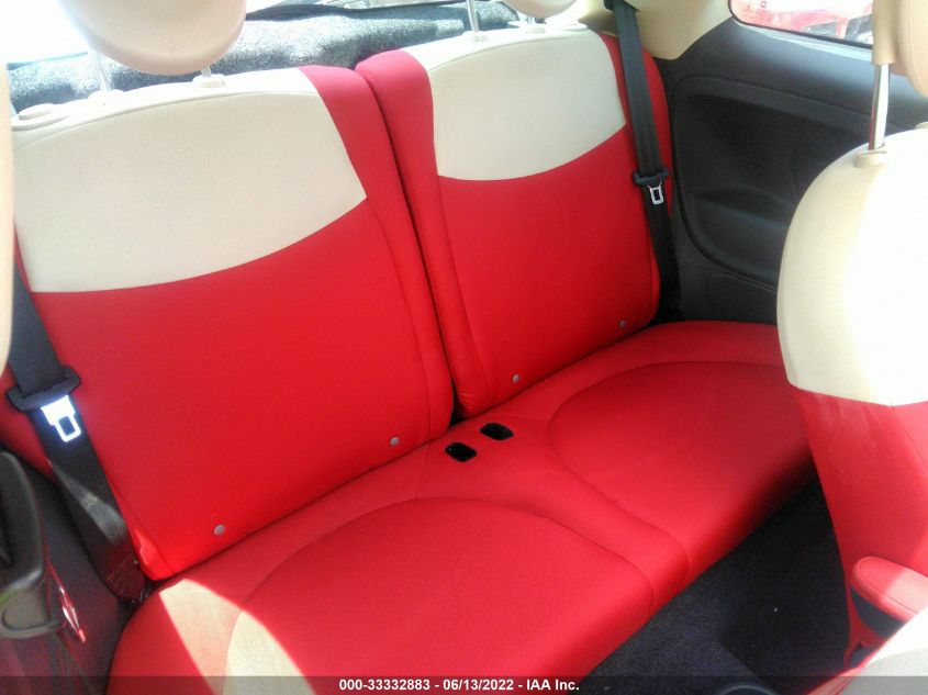 2015 FIAT 500 POP 3C3CFFARXFT528091