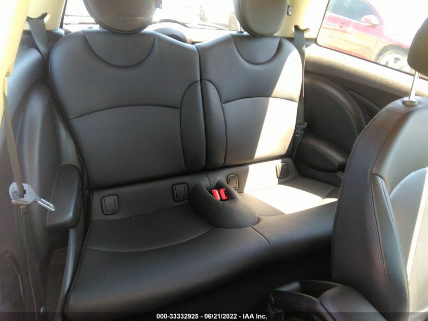 2013 MINI COOPER HARDTOP S WMWSV3C58DT391595