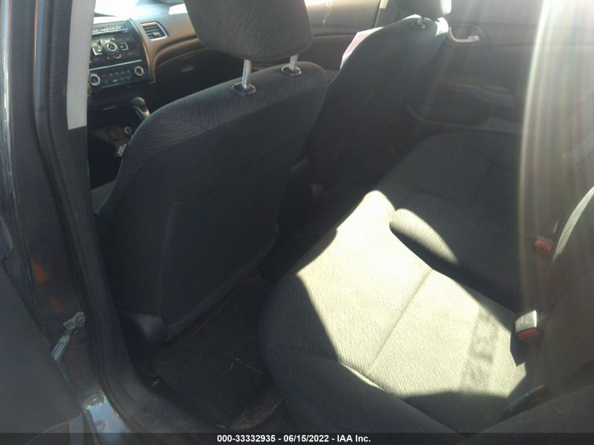 2013 HONDA CIVIC SDN LX 2HGFB2F54DH583341