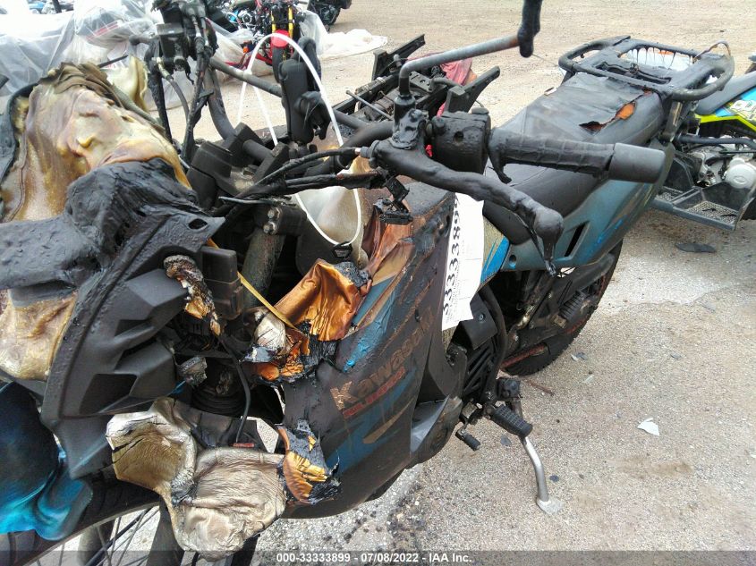 2008 KAWASAKI KL650 E JKAKLEE128DA03269