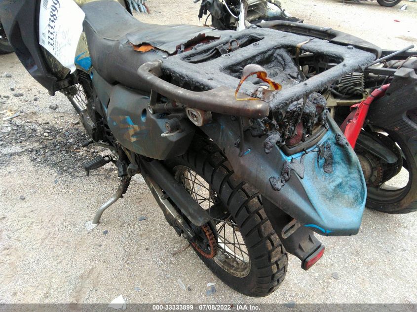 2008 KAWASAKI KL650 E JKAKLEE128DA03269