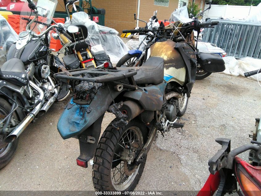 2008 KAWASAKI KL650 E JKAKLEE128DA03269