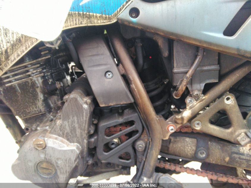 2008 KAWASAKI KL650 E JKAKLEE128DA03269