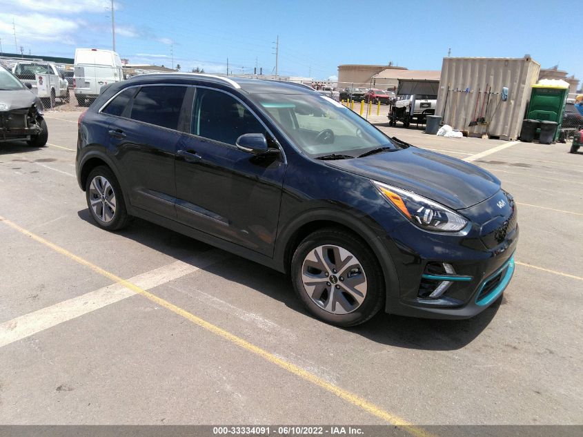 2022 KIA NIRO EV EX KNDCC3LG5N5124340