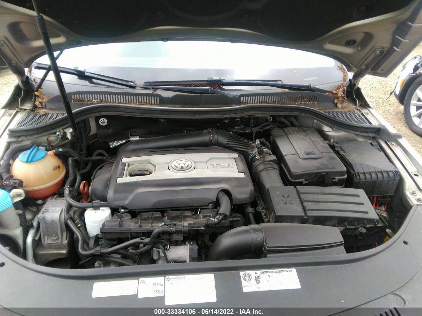 2013 VOLKSWAGEN CC SPORT PLUS WVWBN7AN3DE506685