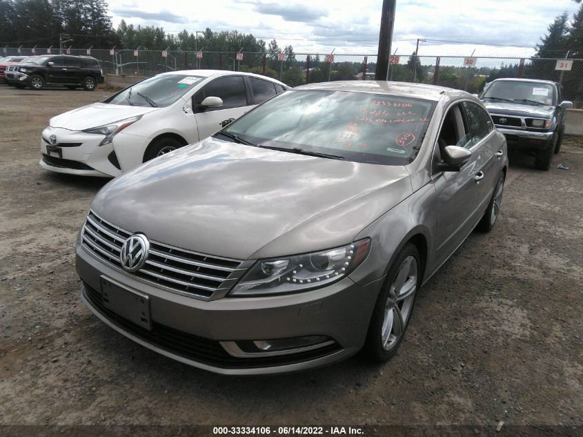 2013 VOLKSWAGEN CC SPORT PLUS WVWBN7AN3DE506685