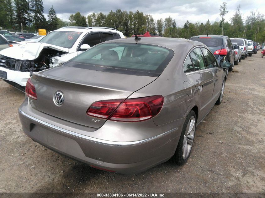 2013 VOLKSWAGEN CC SPORT PLUS WVWBN7AN3DE506685