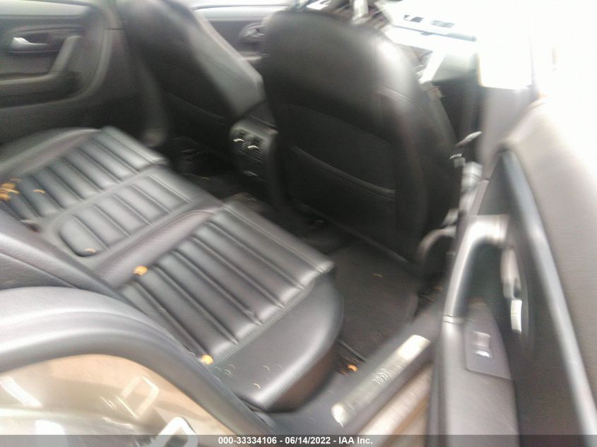 2013 VOLKSWAGEN CC SPORT PLUS WVWBN7AN3DE506685
