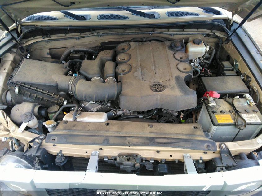 2014 TOYOTA FJ CRUISER JTEBU4BF1EK184684