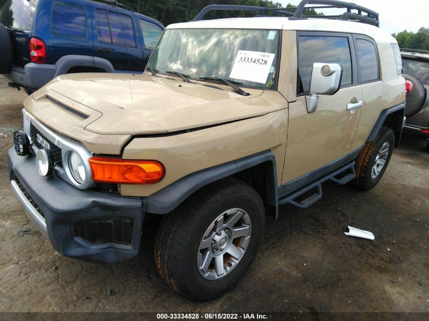 2014 TOYOTA FJ CRUISER JTEBU4BF1EK184684