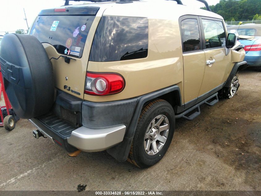 2014 TOYOTA FJ CRUISER JTEBU4BF1EK184684