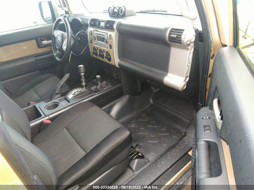2014 TOYOTA FJ CRUISER JTEBU4BF1EK184684