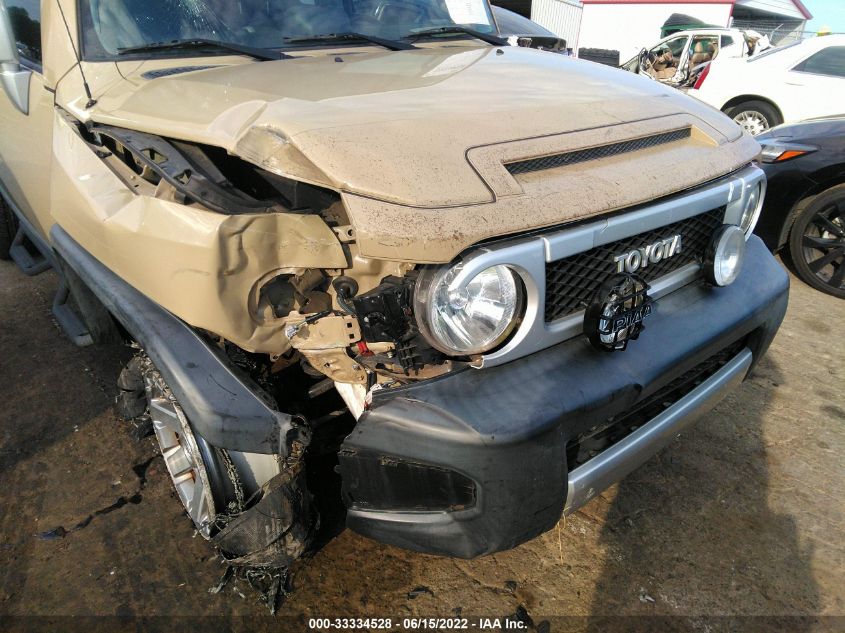2014 TOYOTA FJ CRUISER JTEBU4BF1EK184684