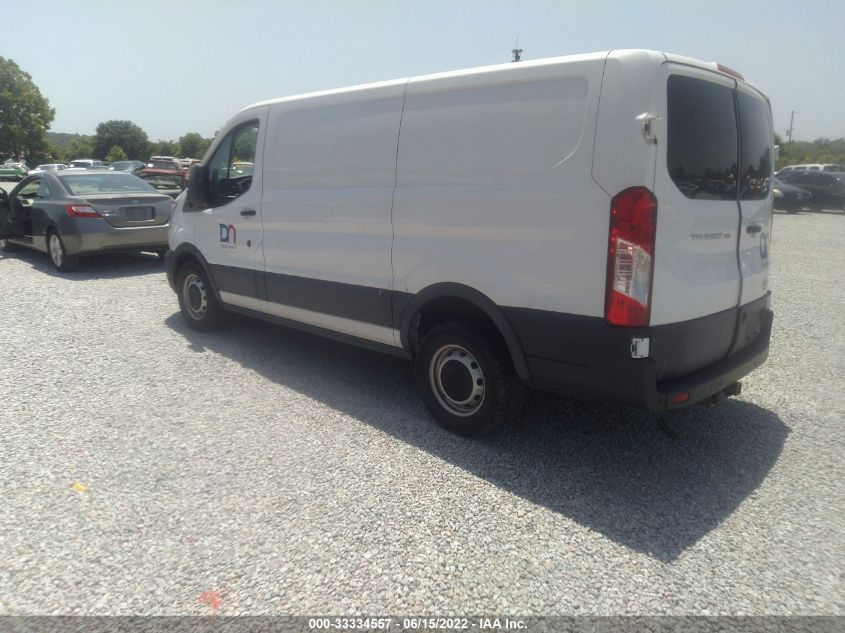 2020 FORD TRANSIT CARGO VAN 1FTYE1Y80LKB17994