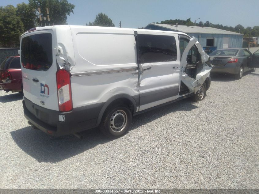 2020 FORD TRANSIT CARGO VAN 1FTYE1Y80LKB17994