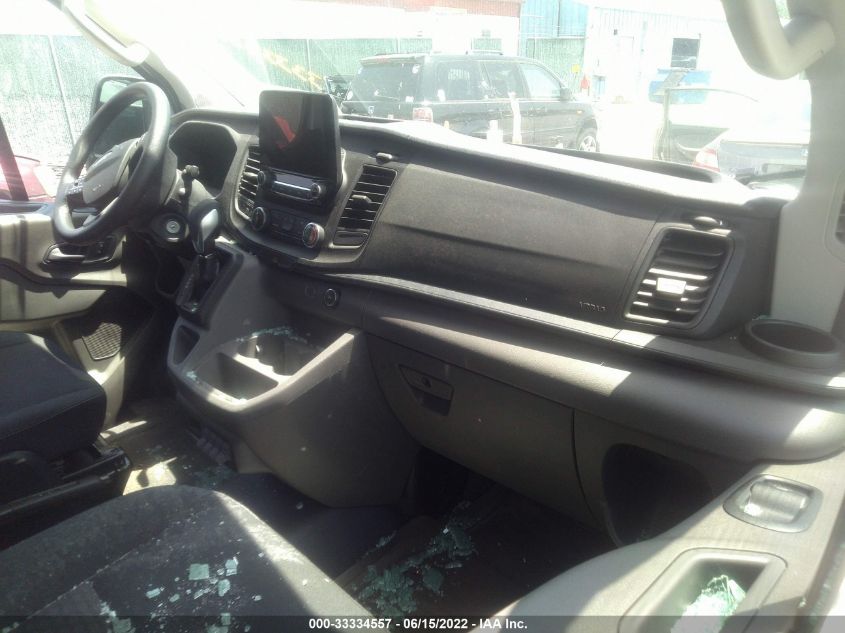 2020 FORD TRANSIT CARGO VAN 1FTYE1Y80LKB17994