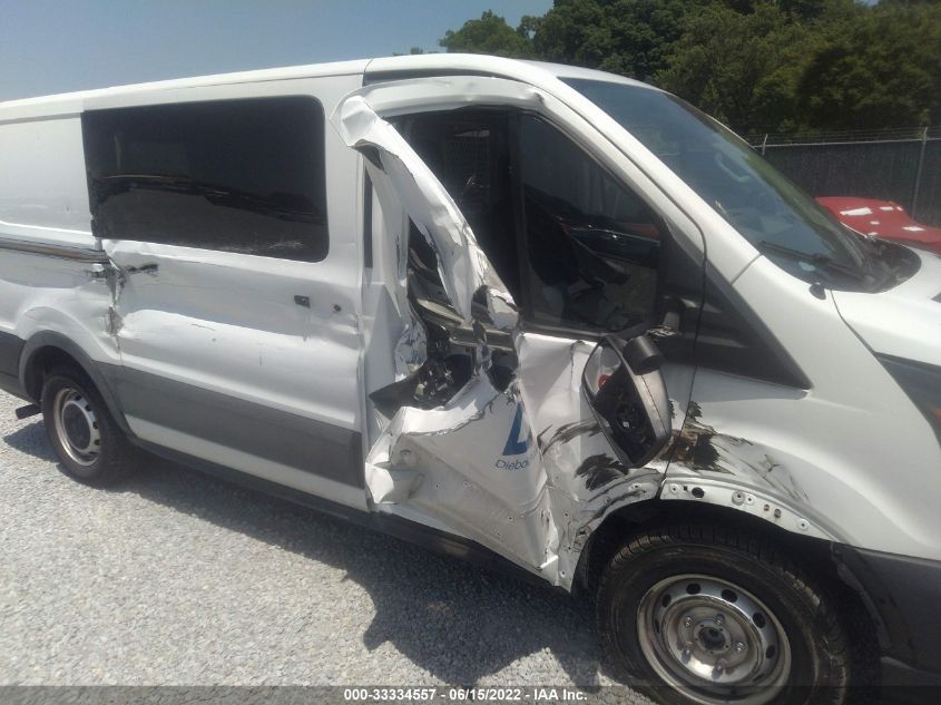2020 FORD TRANSIT CARGO VAN 1FTYE1Y80LKB17994
