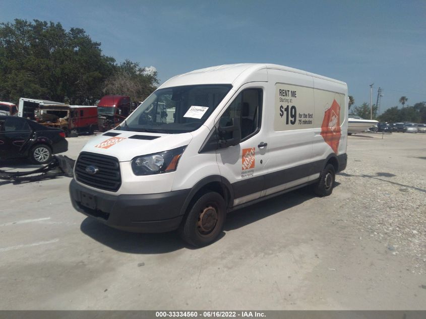 2019 FORD TRANSIT VAN 1FTBW2CM7KKB43861