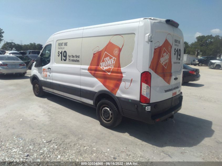 2019 FORD TRANSIT VAN 1FTBW2CM7KKB43861