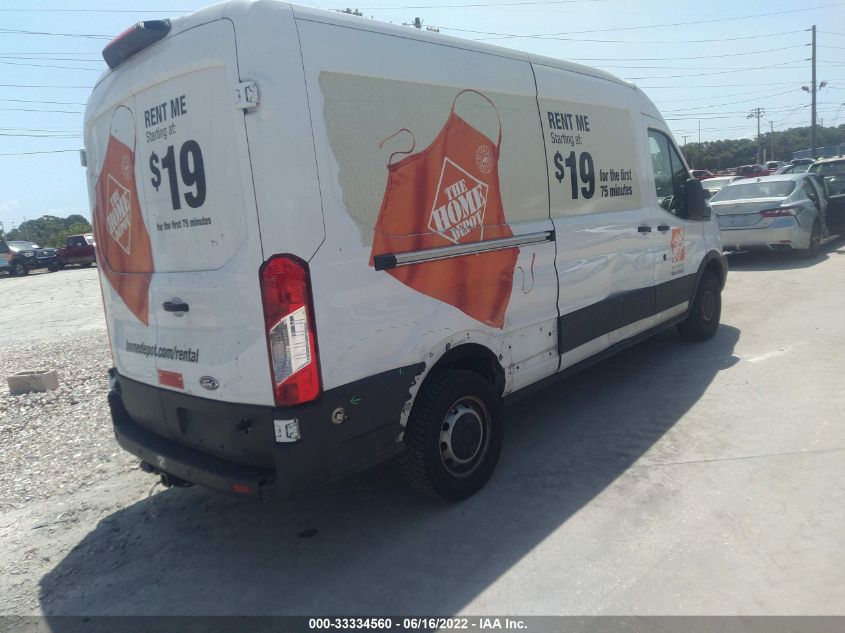 2019 FORD TRANSIT VAN 1FTBW2CM7KKB43861