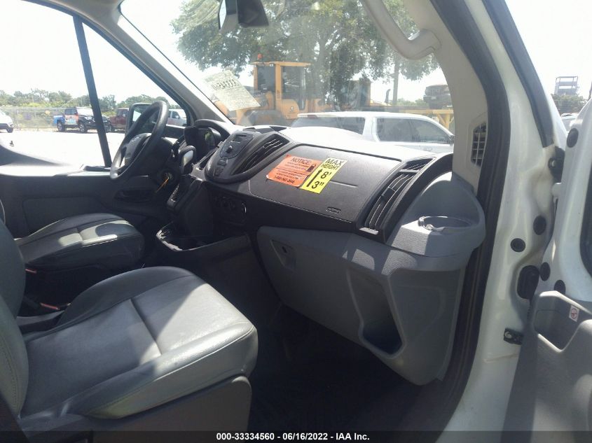 2019 FORD TRANSIT VAN 1FTBW2CM7KKB43861