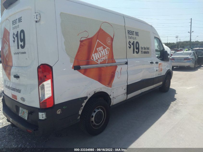 2019 FORD TRANSIT VAN 1FTBW2CM7KKB43861