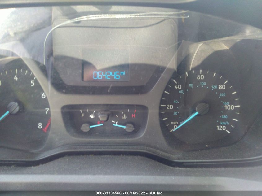 2019 FORD TRANSIT VAN 1FTBW2CM7KKB43861