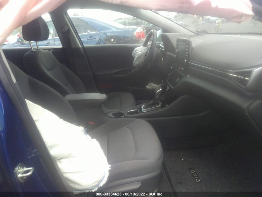 2020 HYUNDAI IONIQ HYBRID SE KMHC75LC7LU201298