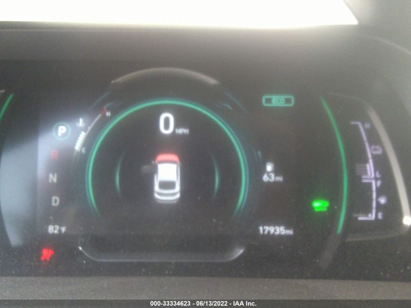 2020 HYUNDAI IONIQ HYBRID SE KMHC75LC7LU201298
