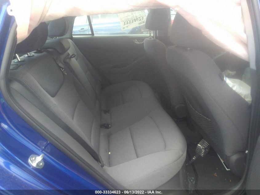 2020 HYUNDAI IONIQ HYBRID SE KMHC75LC7LU201298