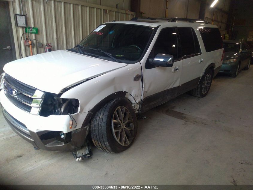 2016 FORD EXPEDITION EL KING RANCH 1FMJK1JTXGEF37478