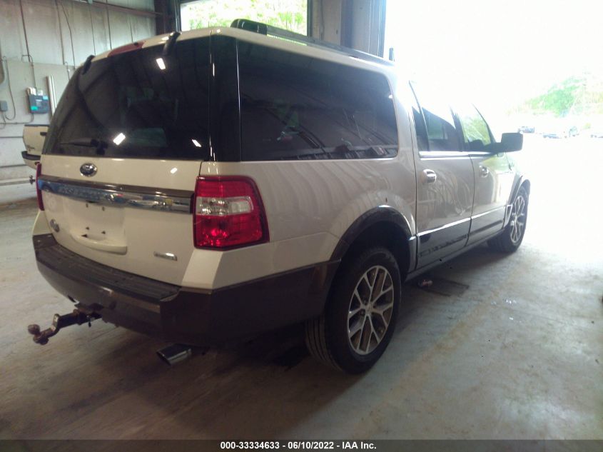 2016 FORD EXPEDITION EL KING RANCH 1FMJK1JTXGEF37478