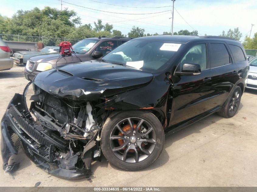 2018 DODGE DURANGO R/T 1C4SDJCTXJC314814