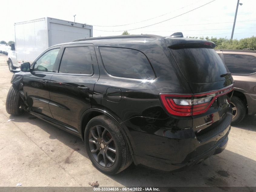2018 DODGE DURANGO R/T 1C4SDJCTXJC314814