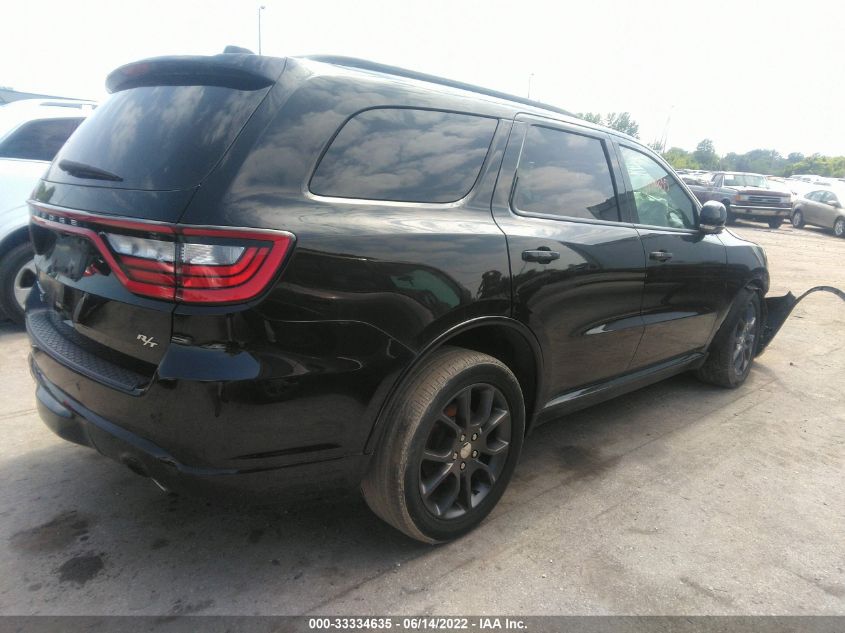 2018 DODGE DURANGO R/T 1C4SDJCTXJC314814