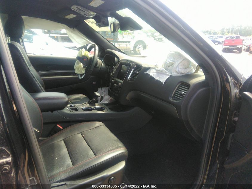 2018 DODGE DURANGO R/T 1C4SDJCTXJC314814