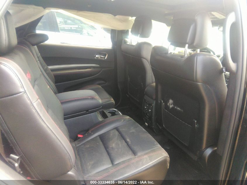 2018 DODGE DURANGO R/T 1C4SDJCTXJC314814