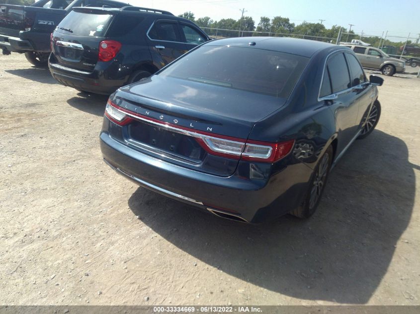 2017 LINCOLN CONTINENTAL SELECT 1LN6L9SK6H5612587