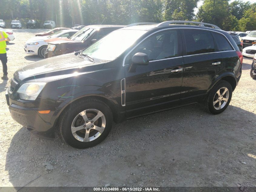 2013 CHEVROLET CAPTIVA SPORT FLEET LT 3GNAL3EK0DS590505