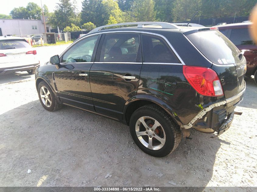 2013 CHEVROLET CAPTIVA SPORT FLEET LT 3GNAL3EK0DS590505