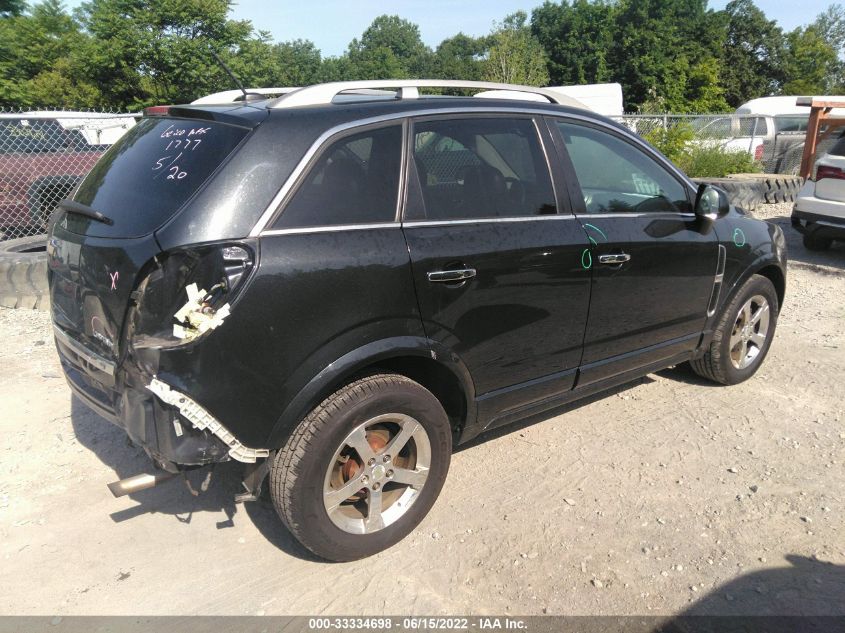 2013 CHEVROLET CAPTIVA SPORT FLEET LT 3GNAL3EK0DS590505