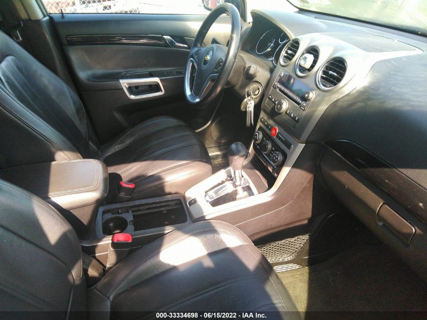 2013 CHEVROLET CAPTIVA SPORT FLEET LT 3GNAL3EK0DS590505